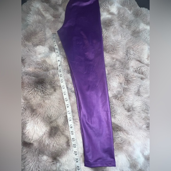 New Colombian VShape US purple Sport Bra and leggings, Set S-M - Picture 14 of 16